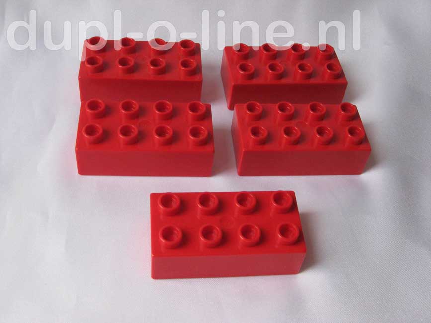 tweedehands-duplo-blokken-bouwen-set-van-5-rode-8-nops-blokken-tweedehands- duplo-blokken-bouwen-set-van-5-midden-groen-4-nops-bouwblokken-rood-groen-blauw-